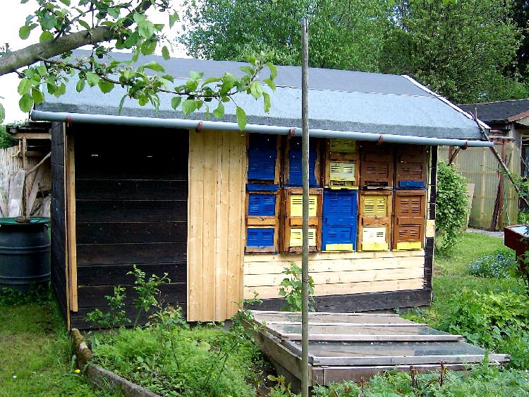 Bienenhaus 1